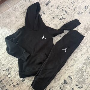 Sweatshirt hoodie and sweat pants